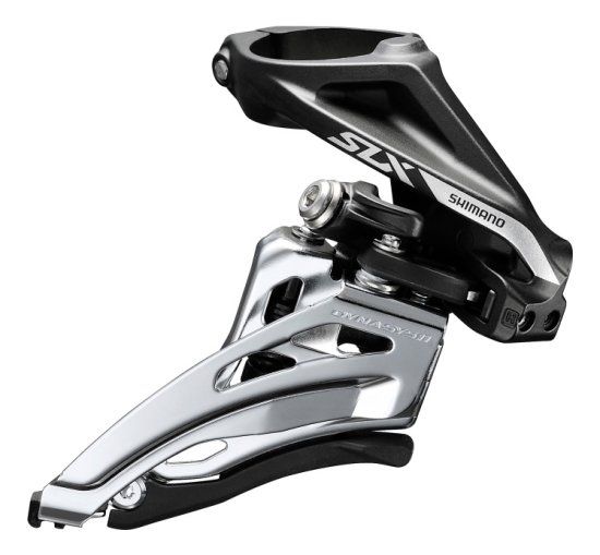 

Перемикач передній SHIMANO SLX FD-M7020-Н 2X11 HIGH CLAMP SIDE-SWING передня тяга