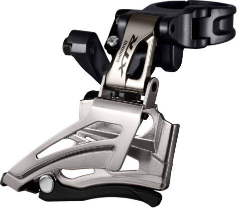 

Перемикач передній SHIMANO XTR FD-M9025 2X11 Down-Swing 349/318мм універсальна тяга