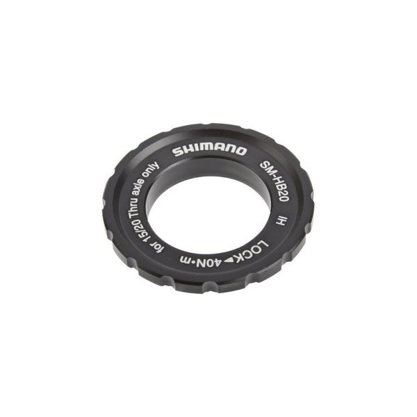 

Стопорне кільце SHIMANO LOCK RING SM-HB20 вісь 12/15/20мм THRU AXLE