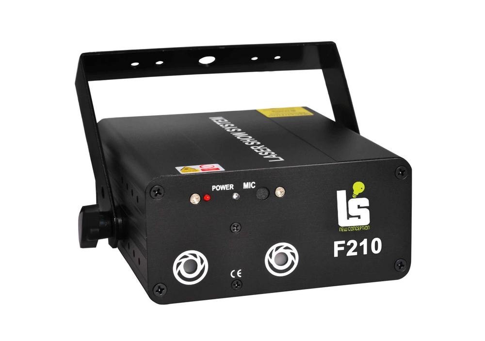 

Лазер красно-зеленый Light Studio F210 (1114)