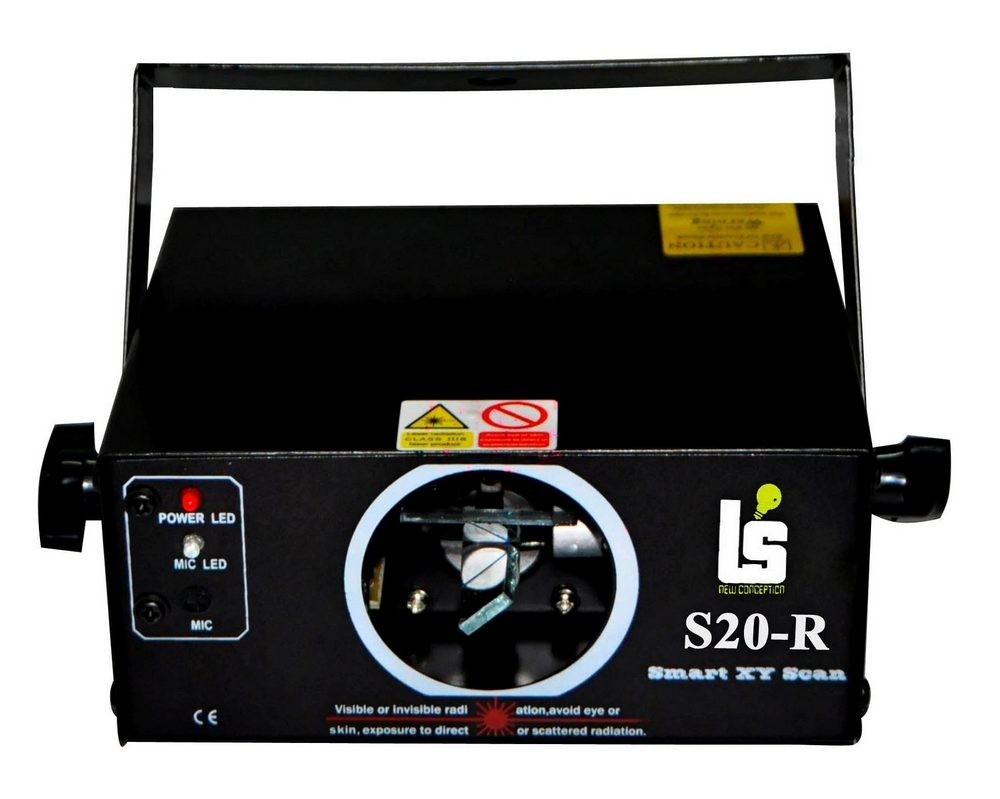 

Лазер красный Light Studio S20R (1166)