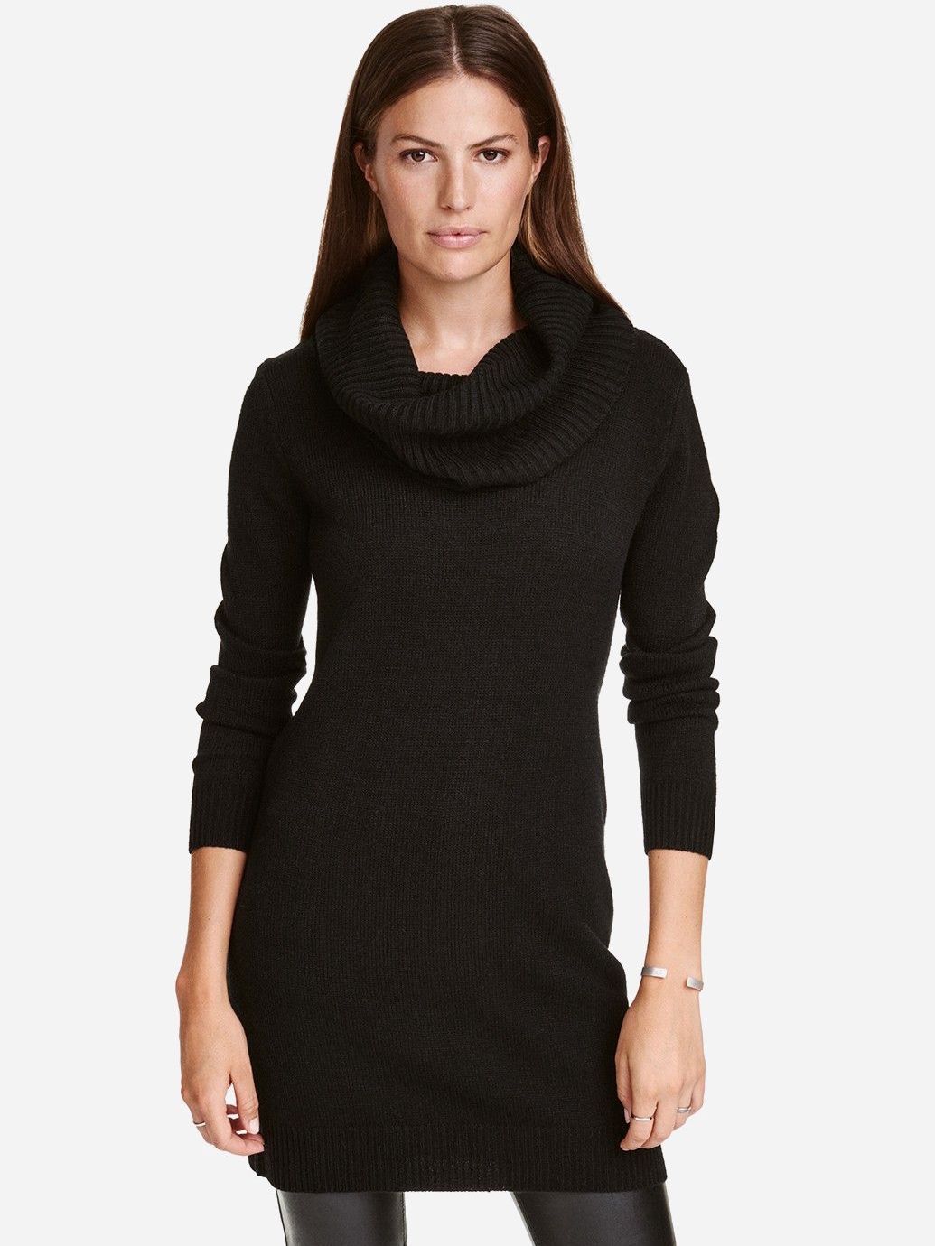 

Туника H&M 01289424_03 S Черная