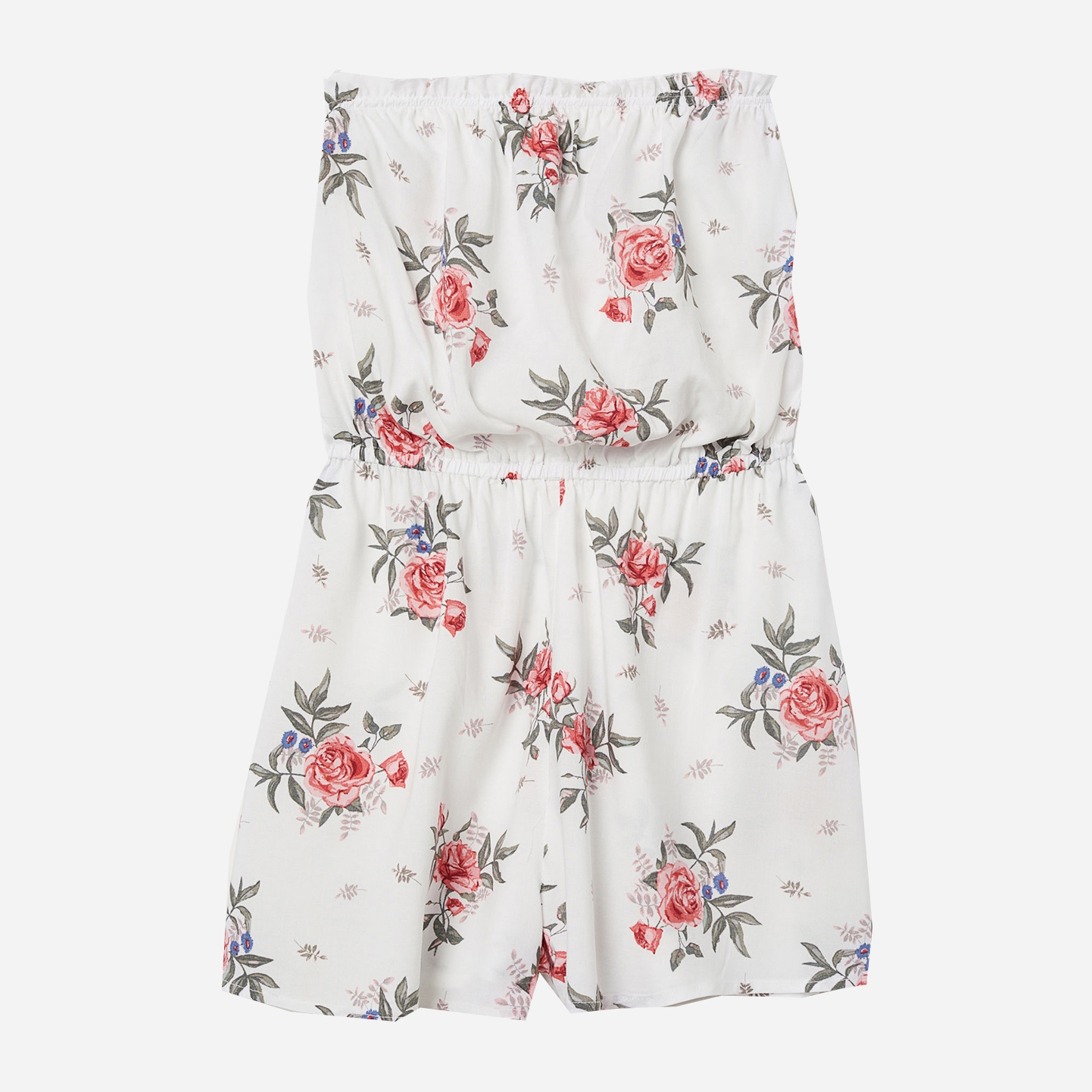 

Комбинезон H&M 0637124_розы 34 Белый с красным