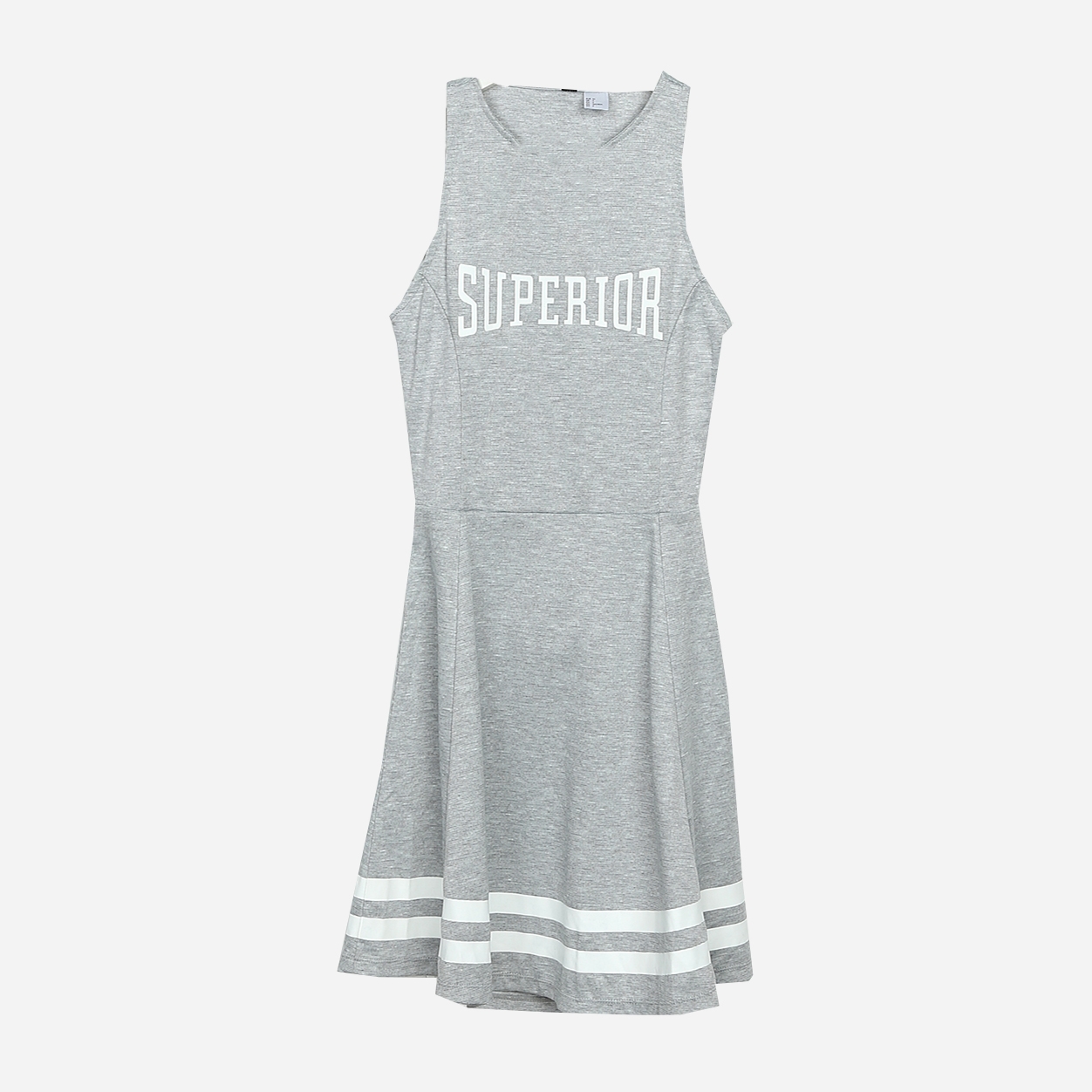 

Платье H&M 0540304_02 32 Серое с белым