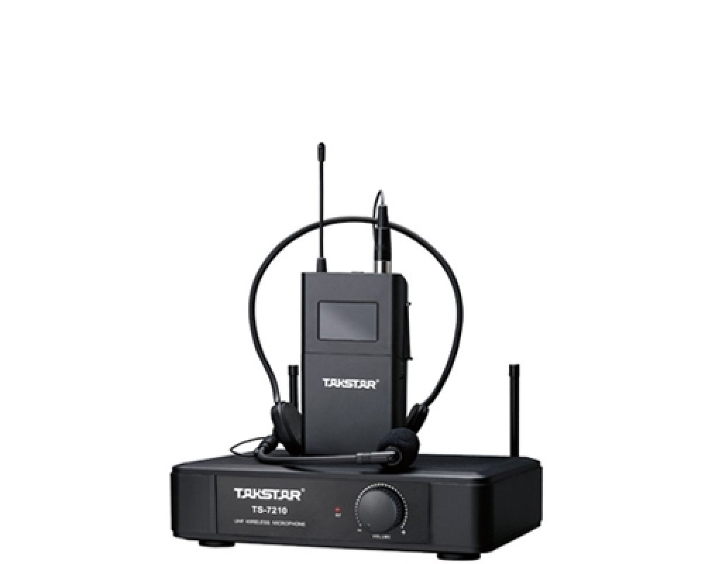 

UHF беспроводная головная гарнитура Takstar TS-7210P (0965)