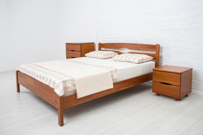 

Кровать полуторная Олимп Лика LUX 120x190 Орех