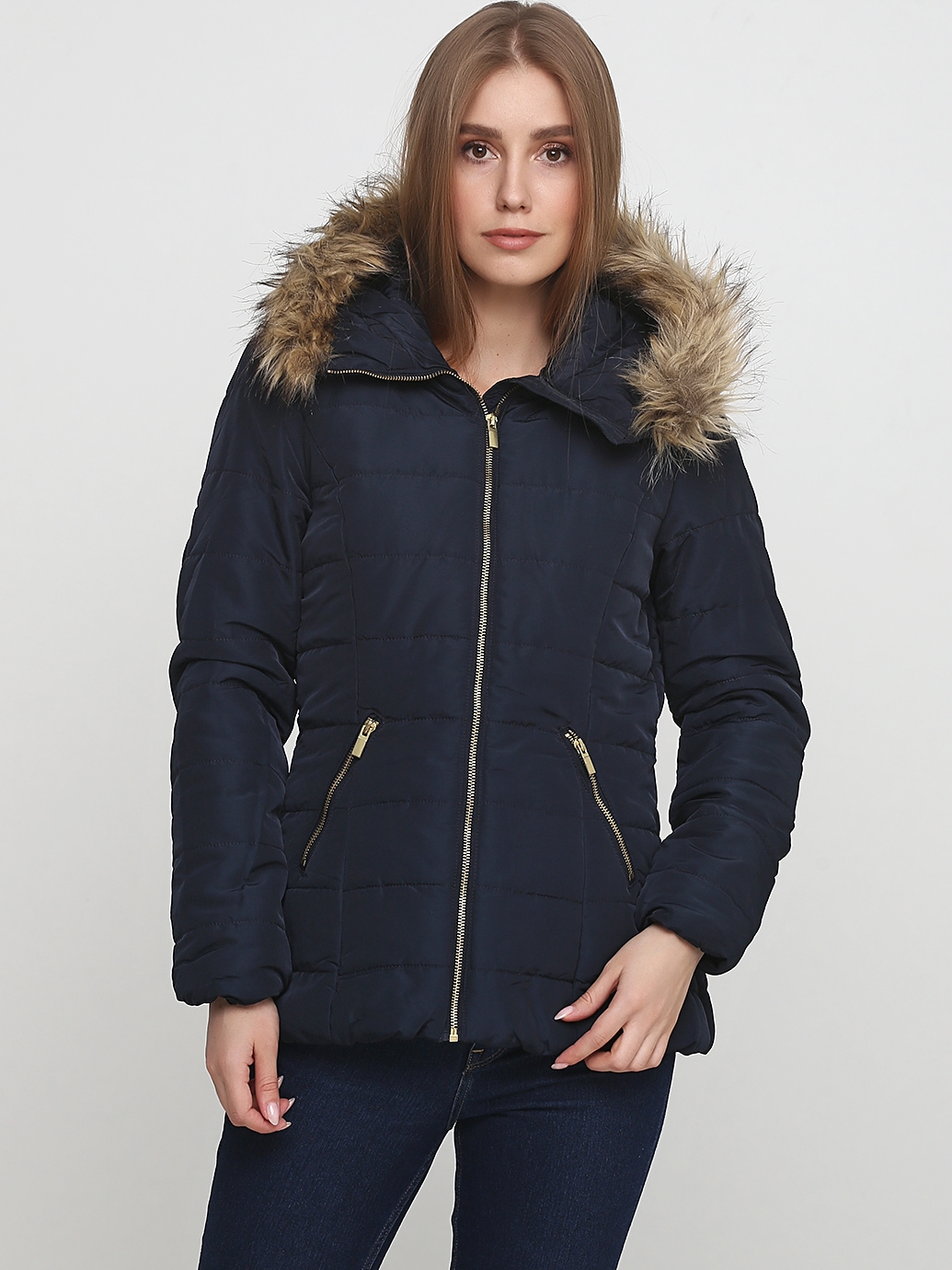 

Куртка H&M 0390167_01 36 Синяя