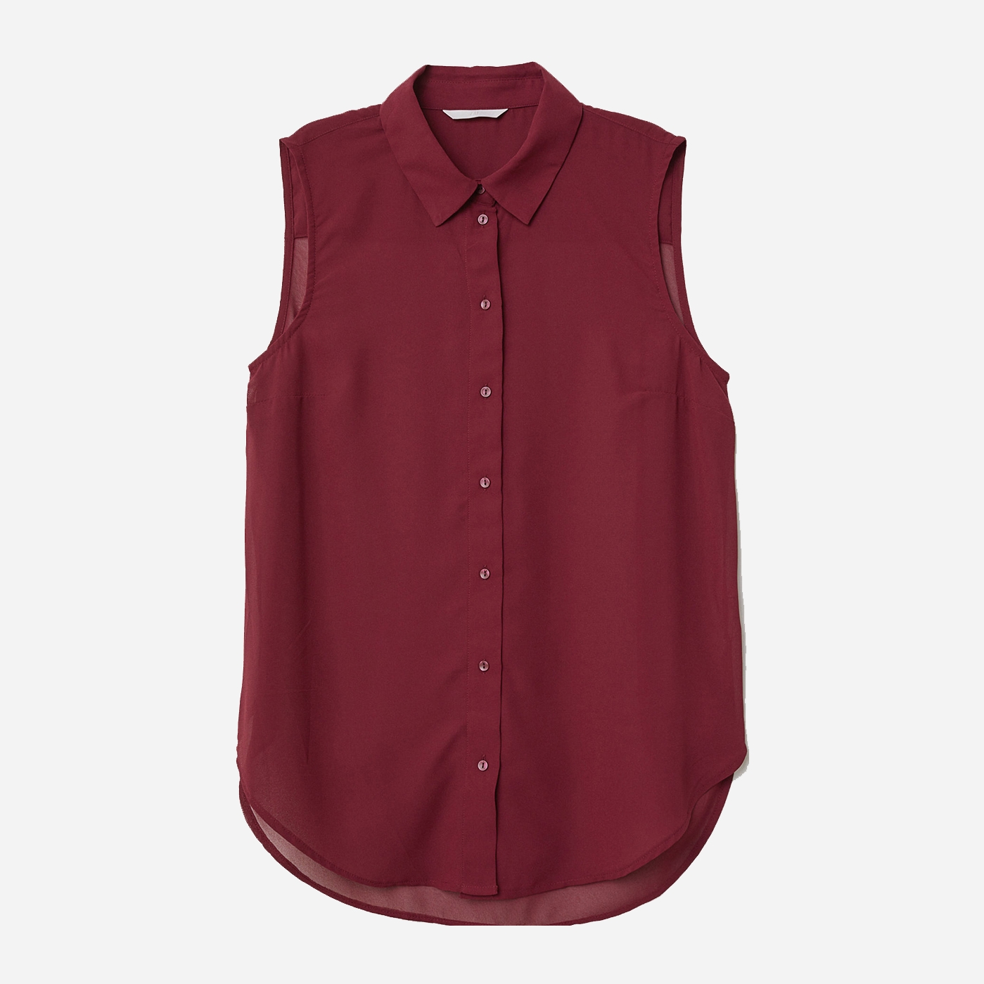 

Блузка H&M 0631418_02 34 Бордовая