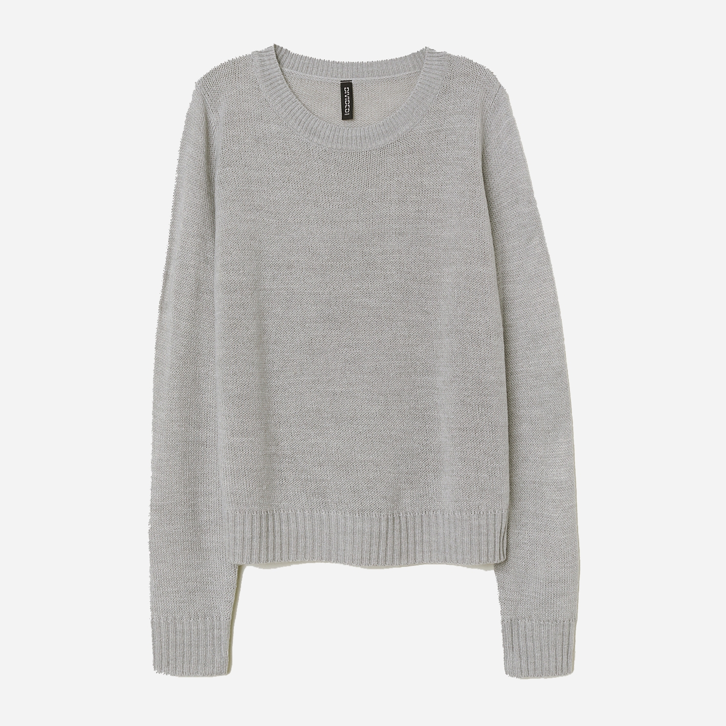 

Джемпер H&M 0501820_01 XS Серый