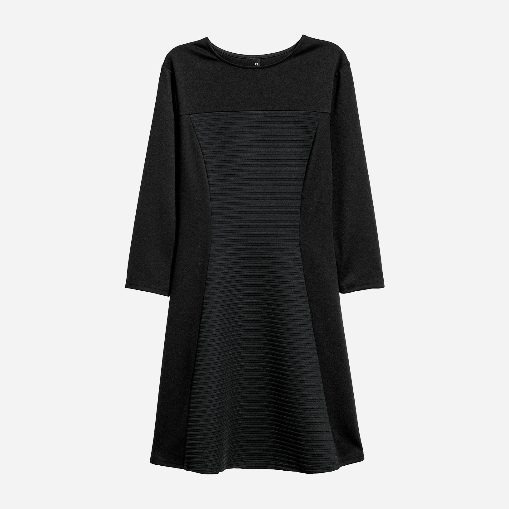 

Платье H&M 0433252_черн.полос. 42 Черное