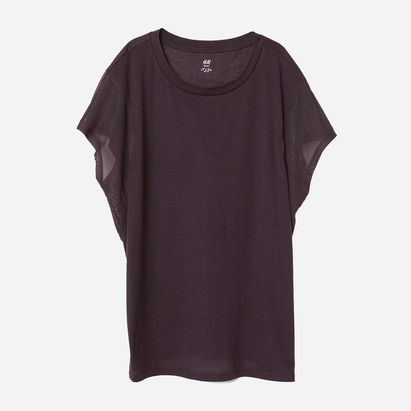 

Футболка H&M 0569526_01 XS Черная