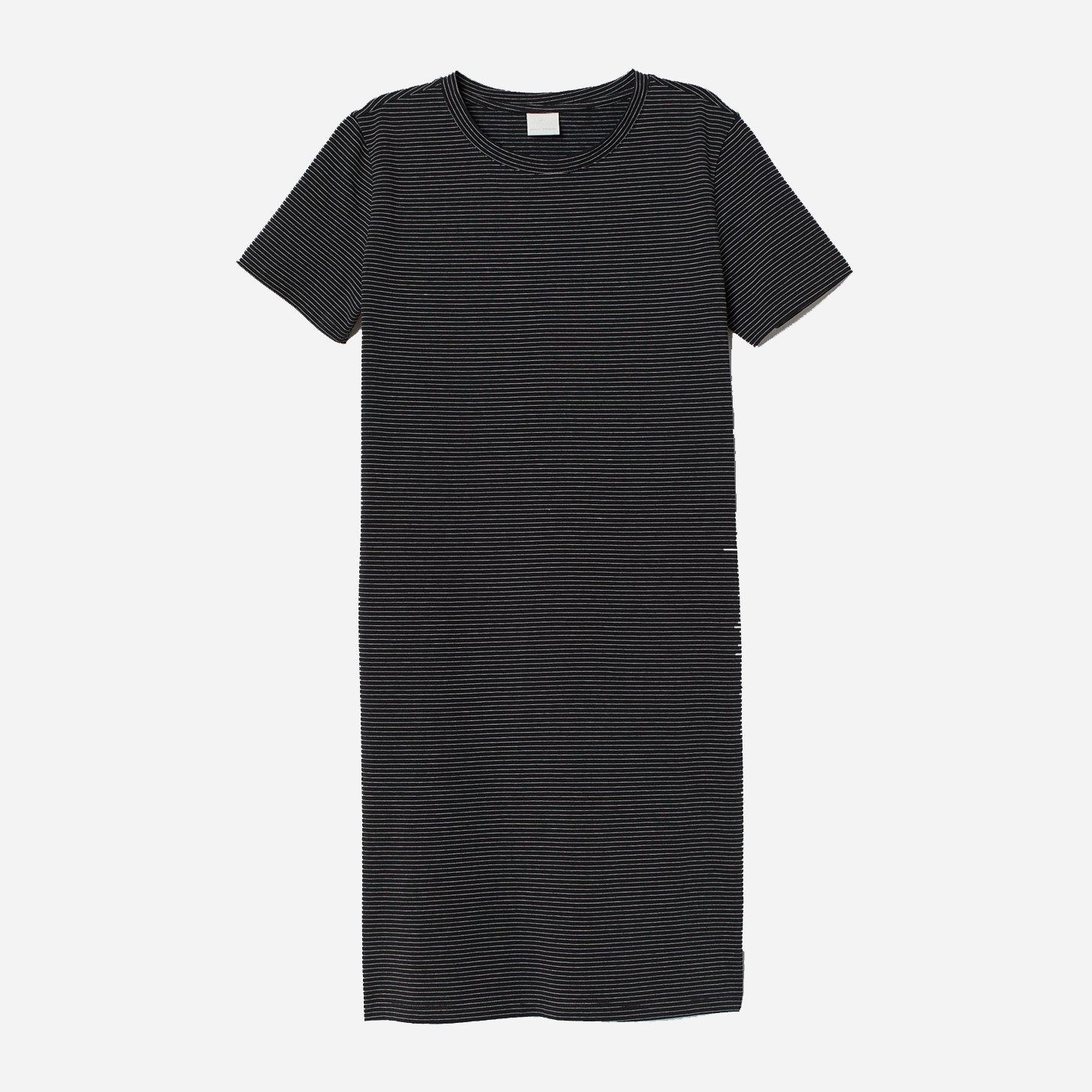 

Платье H&M 0458239_чер.пол L Черное с белым