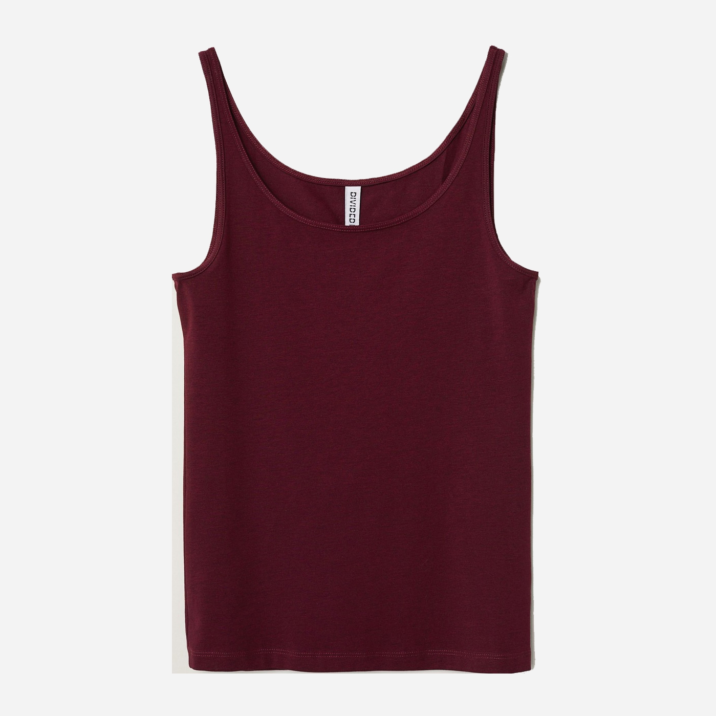

Майка H&M 0692226 XS Бордовая