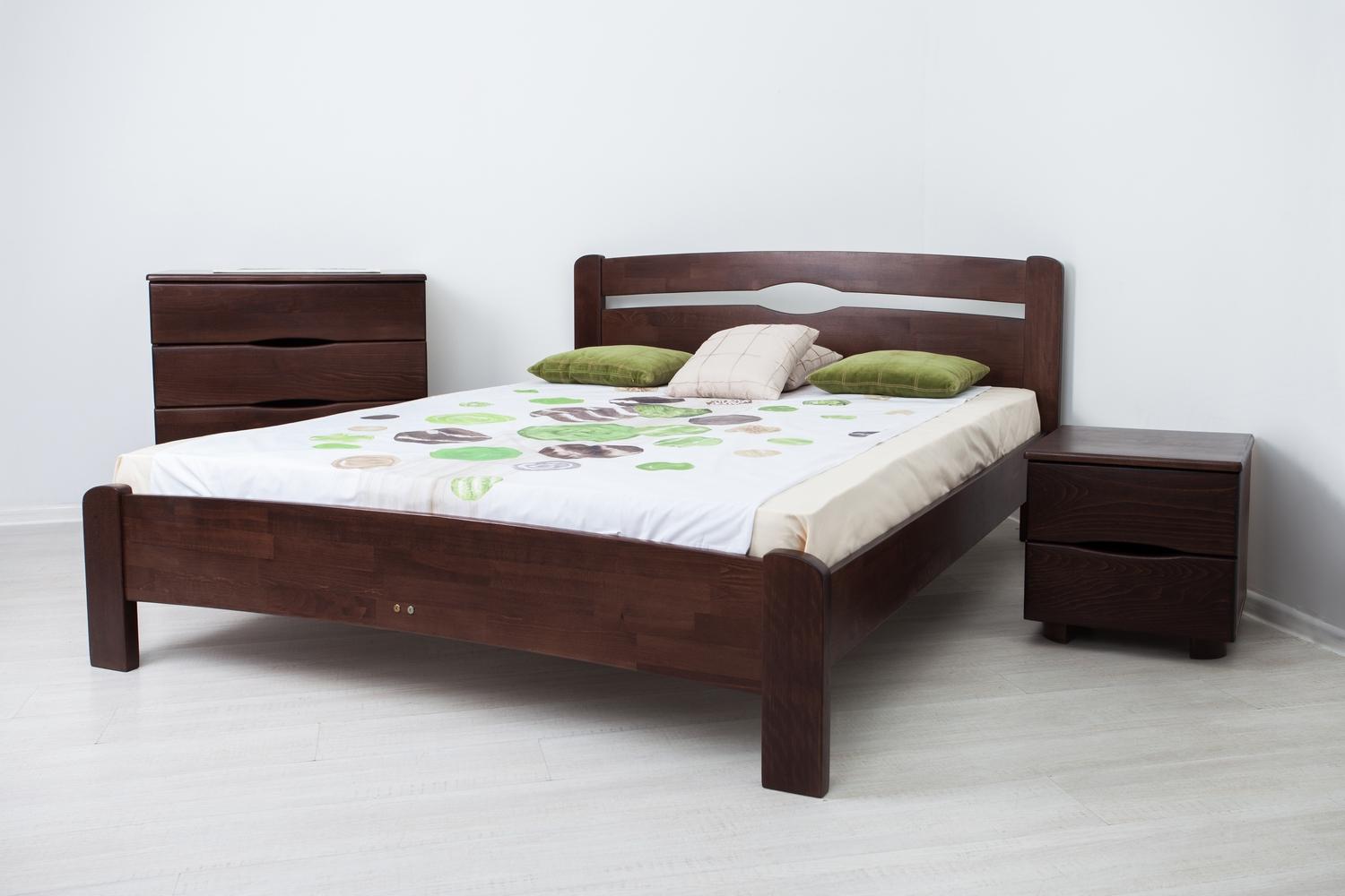 

Кровать двуспальная Олимп Нова без изножья 180x200 Венге