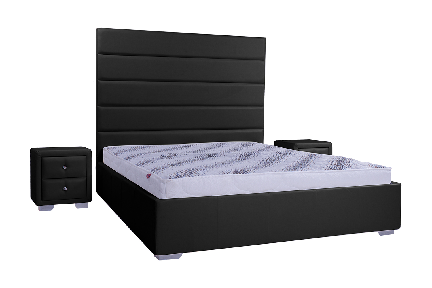 

Кровать со съемным чехлом Zevs-M Титан (деревянный каркас) Boom 13 темно-серая 180х190