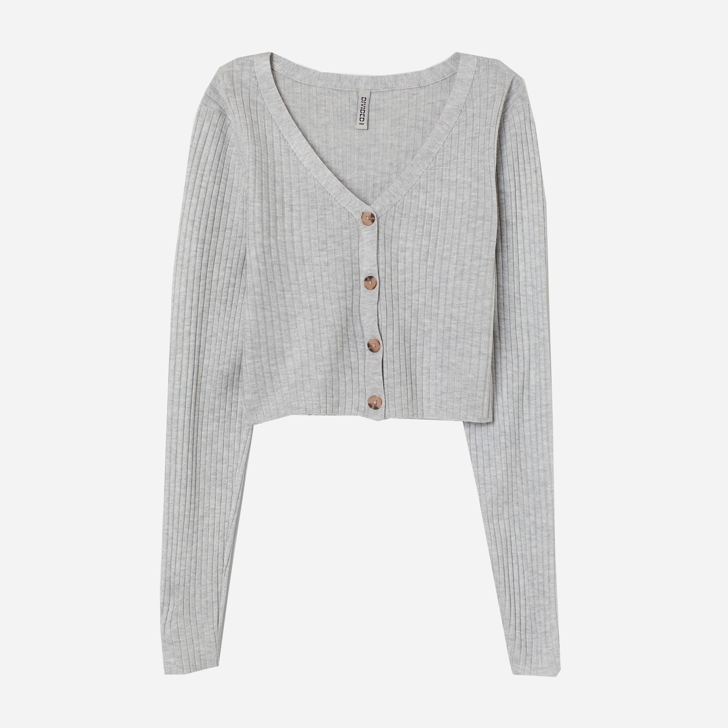 

Кардиган H&M 0756540 S Светло-серый