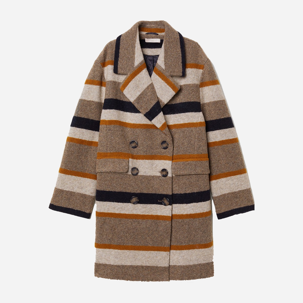 

Пальто H&M 0690593_пол 32 Бежевое