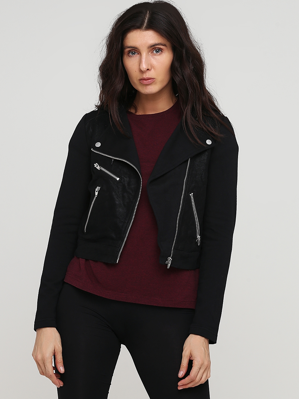

Куртка H&M 13-0085 38 Черная