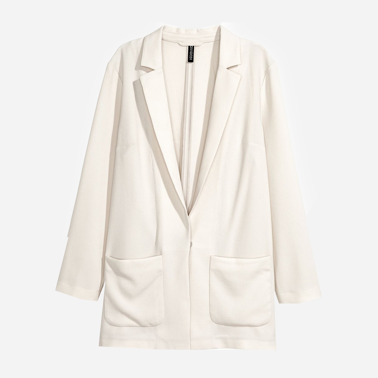 

Пиджак H&M 0506147  Бежевый, Пиджак H&M 0506147 40 Бежевый