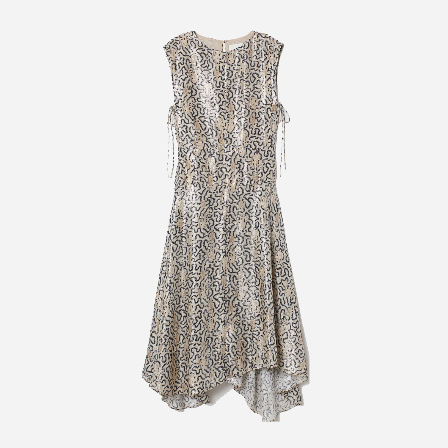 

Платье H&M 0737614_01 34 Бежевое