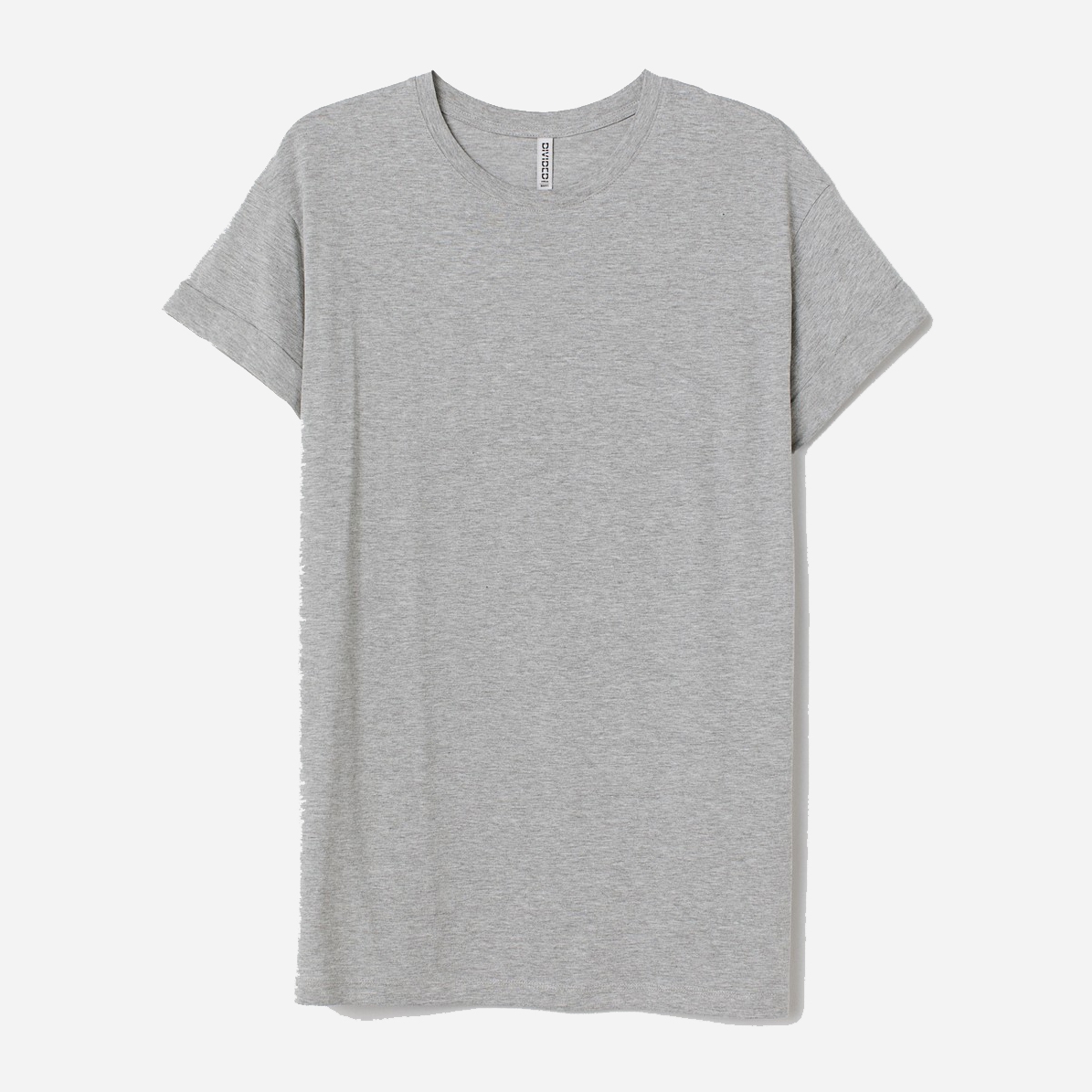 

Футболка H&M 0711053  Серая, Футболка H&M 0711053 S Серая