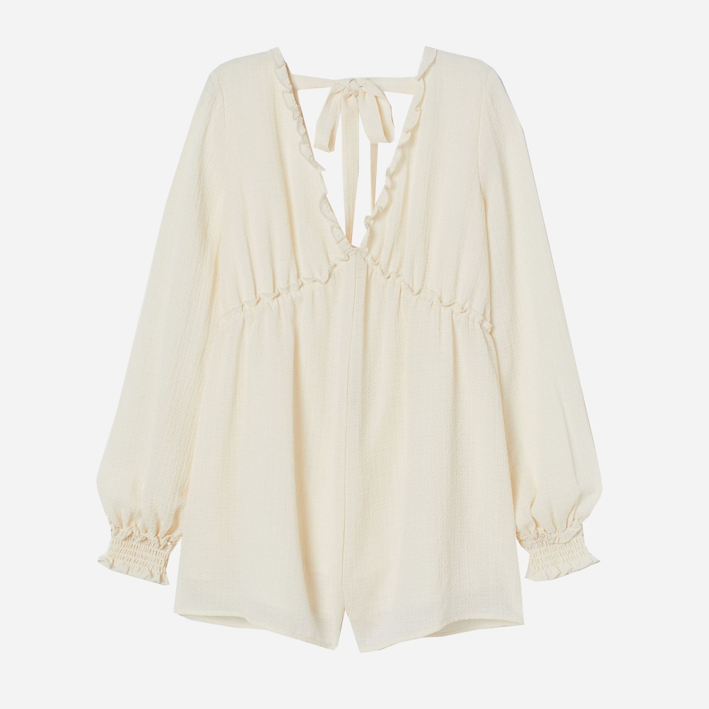 

Комбинезон H&M 0864513 36 Молочный