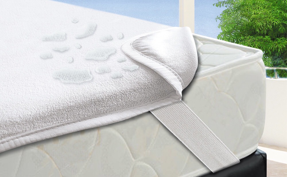 

Наматрасник непромокаемый Usleep 30379 на резинках 140х190