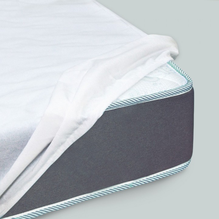 

Наматрасник непромокаемый Usleep 303639 с непромокаемыми бортами 120х190