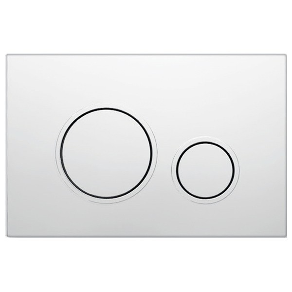 

Панель смыва Koller Pool Twin White