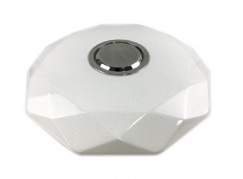 

Светодиодный светильник Luxel IP20 с Bluetooth динамиком и пультом управления 48W CLNR-48