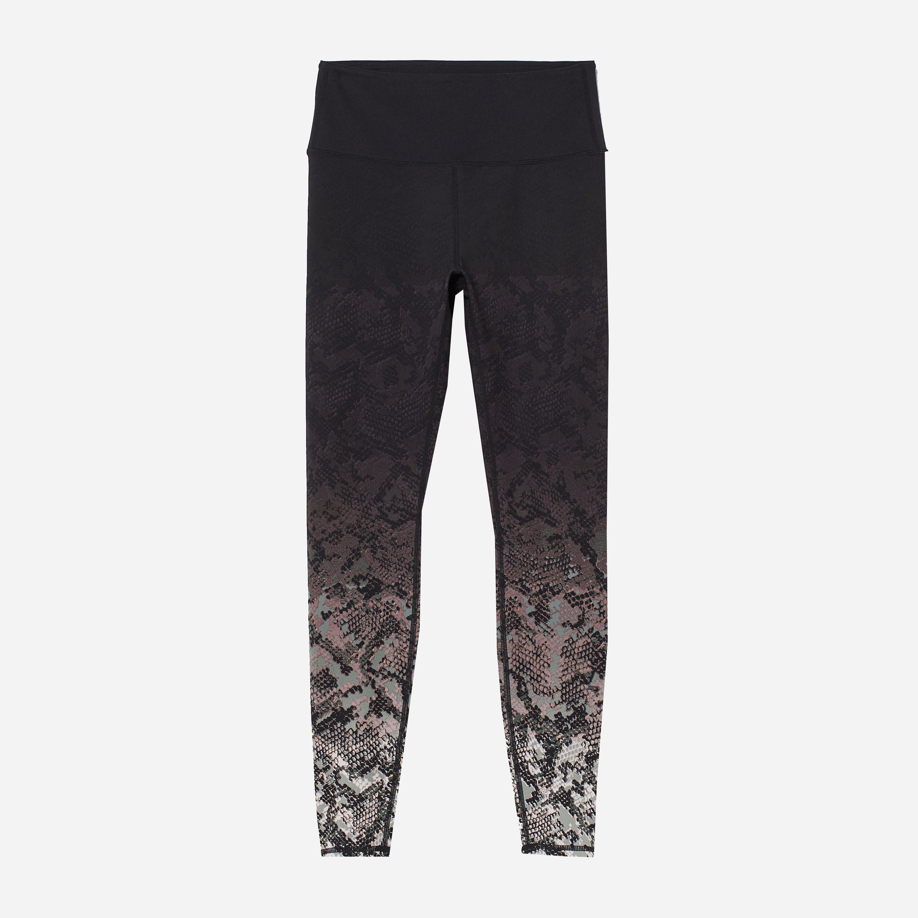 

Спортивные леггинсы H&M 0730683_змеин S Черные