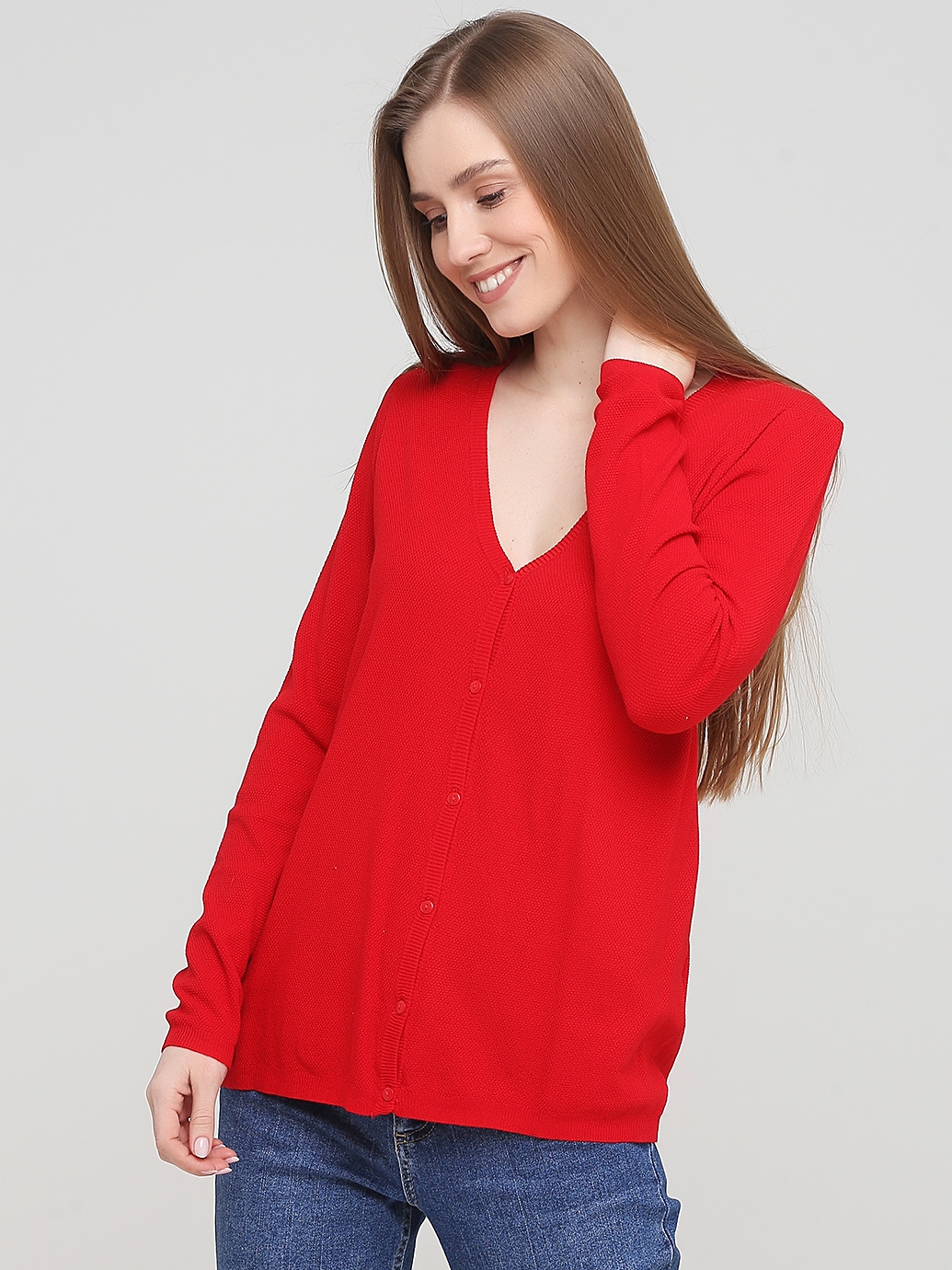

Кардиган Esmara 307937_01 M Красный