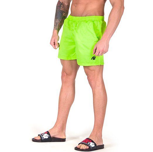 

Шорты Miami Gorilla Wear S Зеленый неон