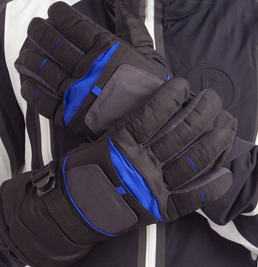 

Перчатки горнолыжные мужские A-82 FDSO L/XL Черно-серый