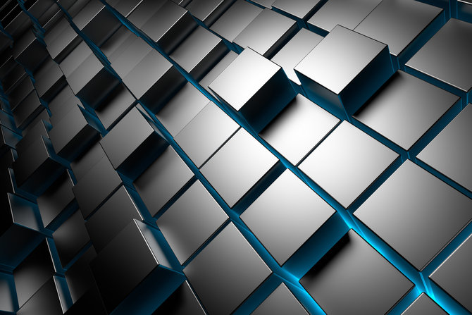 

Фотообои 3D '3D Кубы' (2553) , Классик