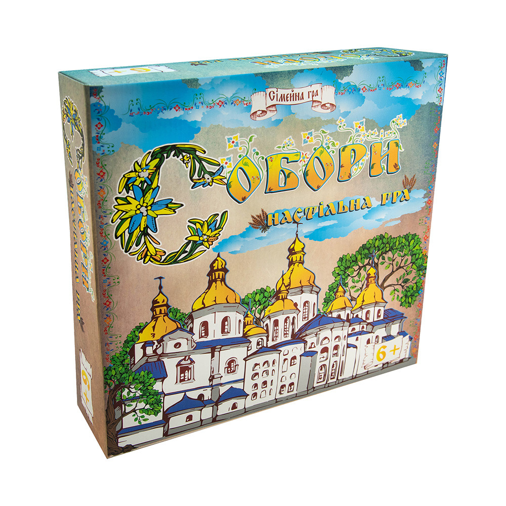 

Экономическая семейная игра Соборы (укр), Strateg (30104)