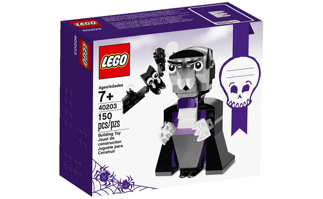 

Конструктор LEGO Вампір та кажан 150 деталей (40203)