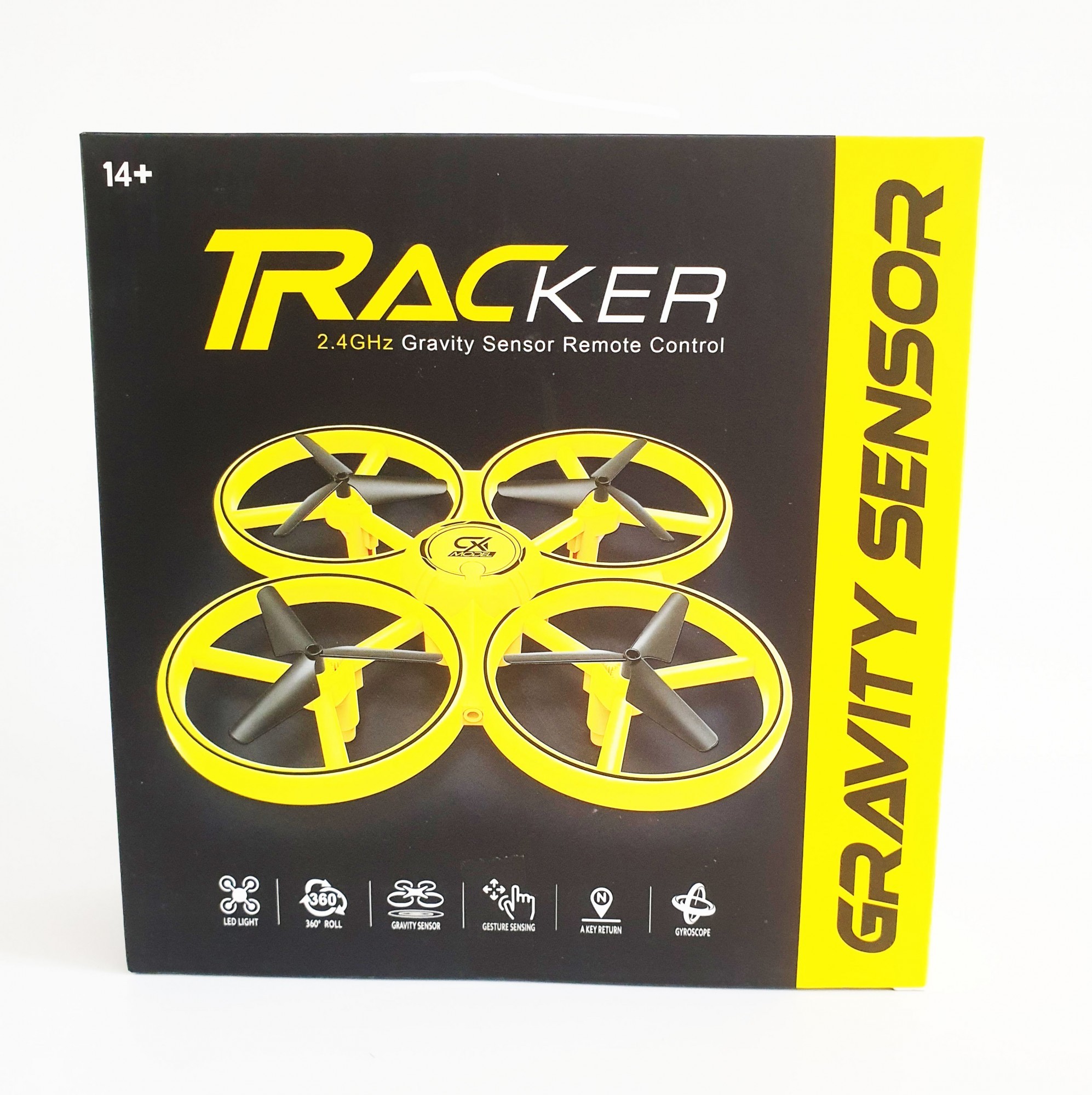 

Квадрокоптер с управлением жестами Tracker (CX-49) Белый 0335