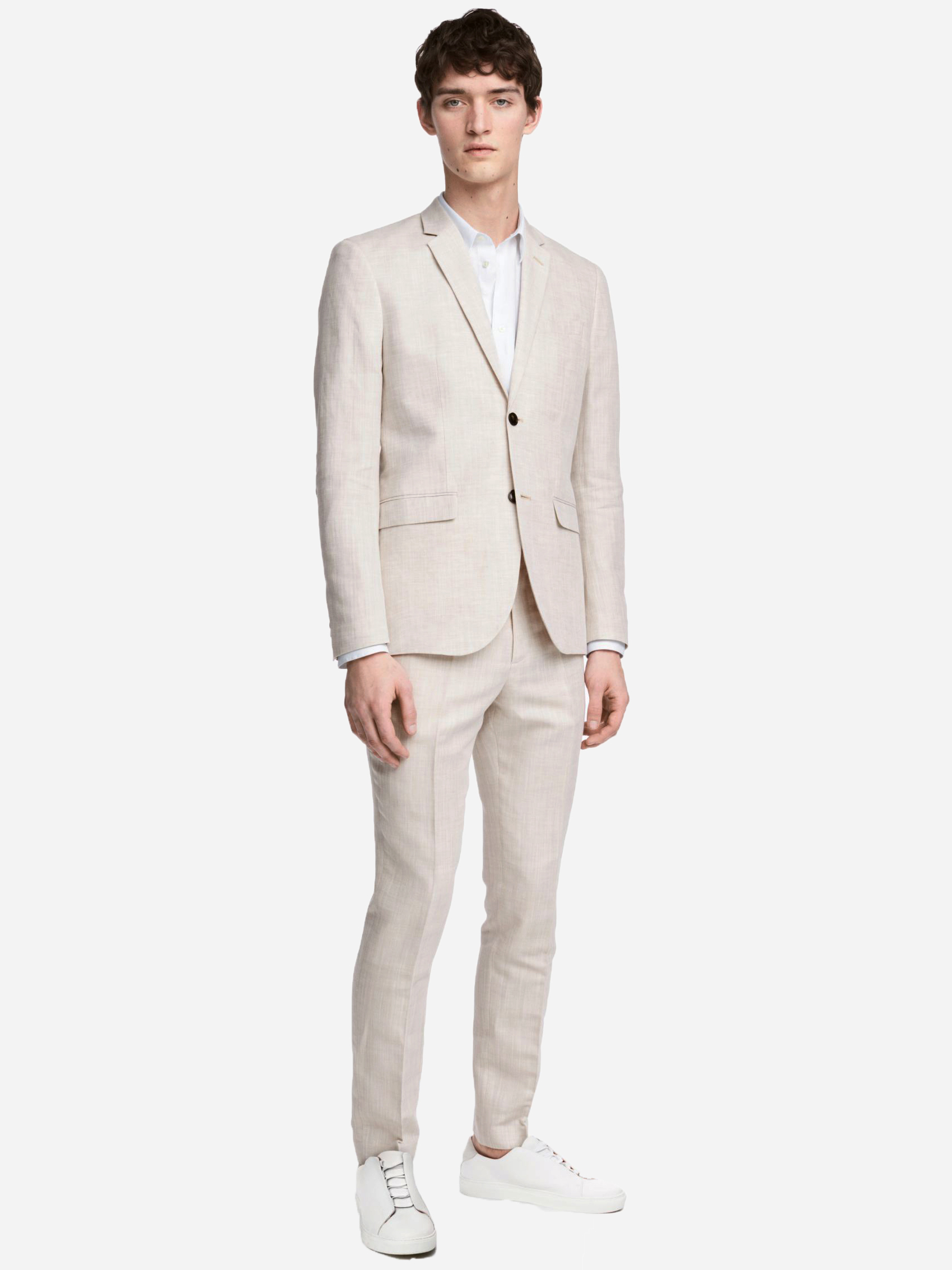 

Пиджак H&M 1002-3430905  Светло-бежевый, Пиджак H&M 1002-3430905 58 Светло-бежевый