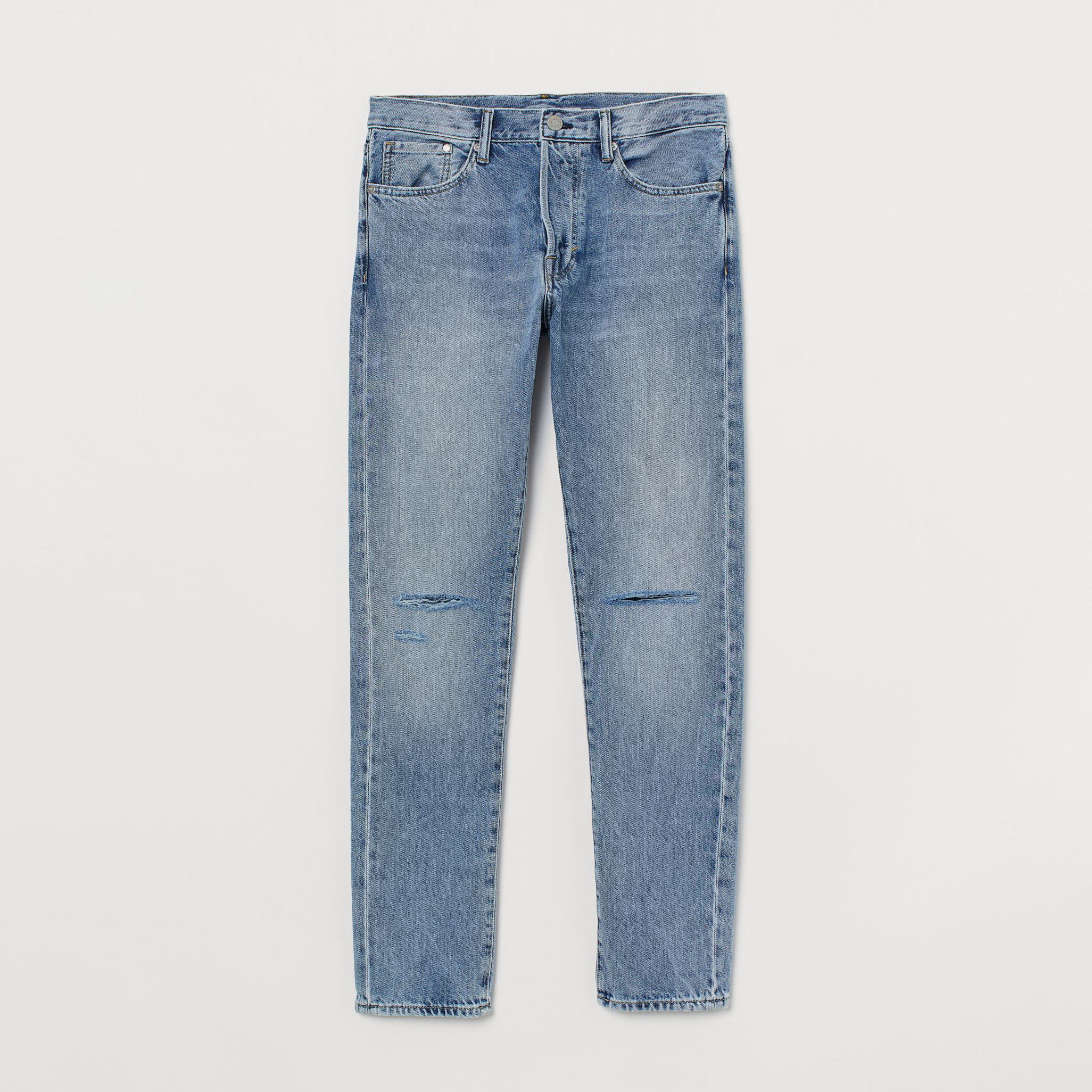 

Джинсы H&M 1203-6110200 27/32 Голубые