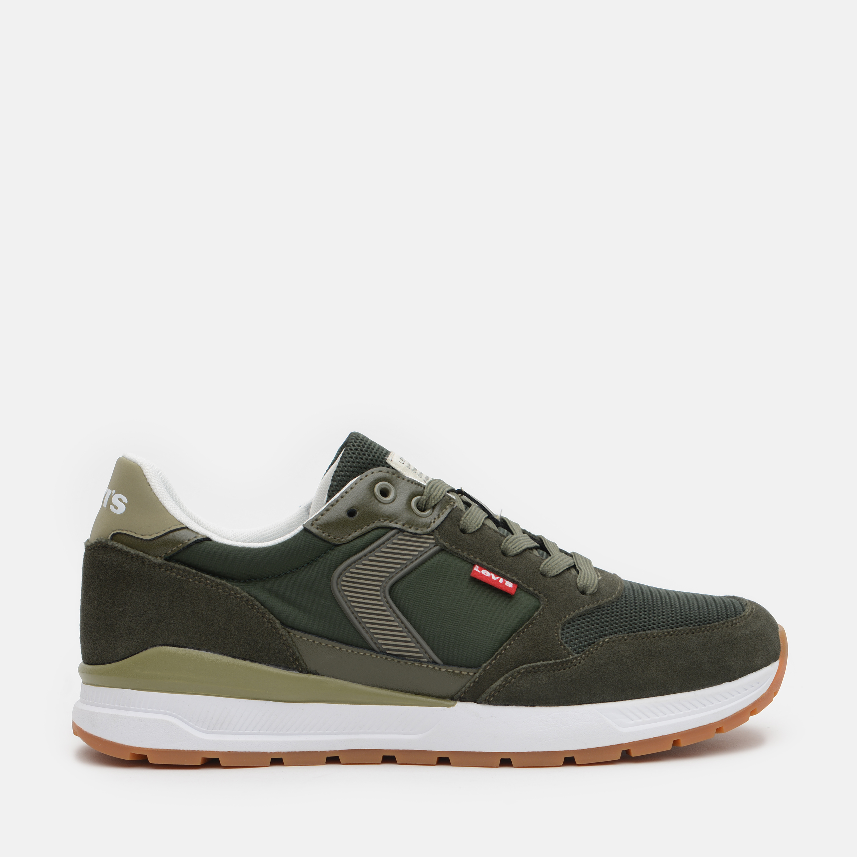 

Кроссовки Levi's Oats 233048-1900-92 43 (US 10) 28 см Army Green