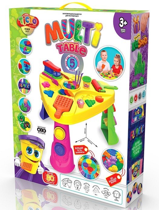 

Стол для лепки пластилином Danko Toys ДТ-ОО-02-90