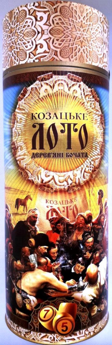 

Игра Казацкое лото с деревянными бочонками (укр), Danko Toys (G48-T)