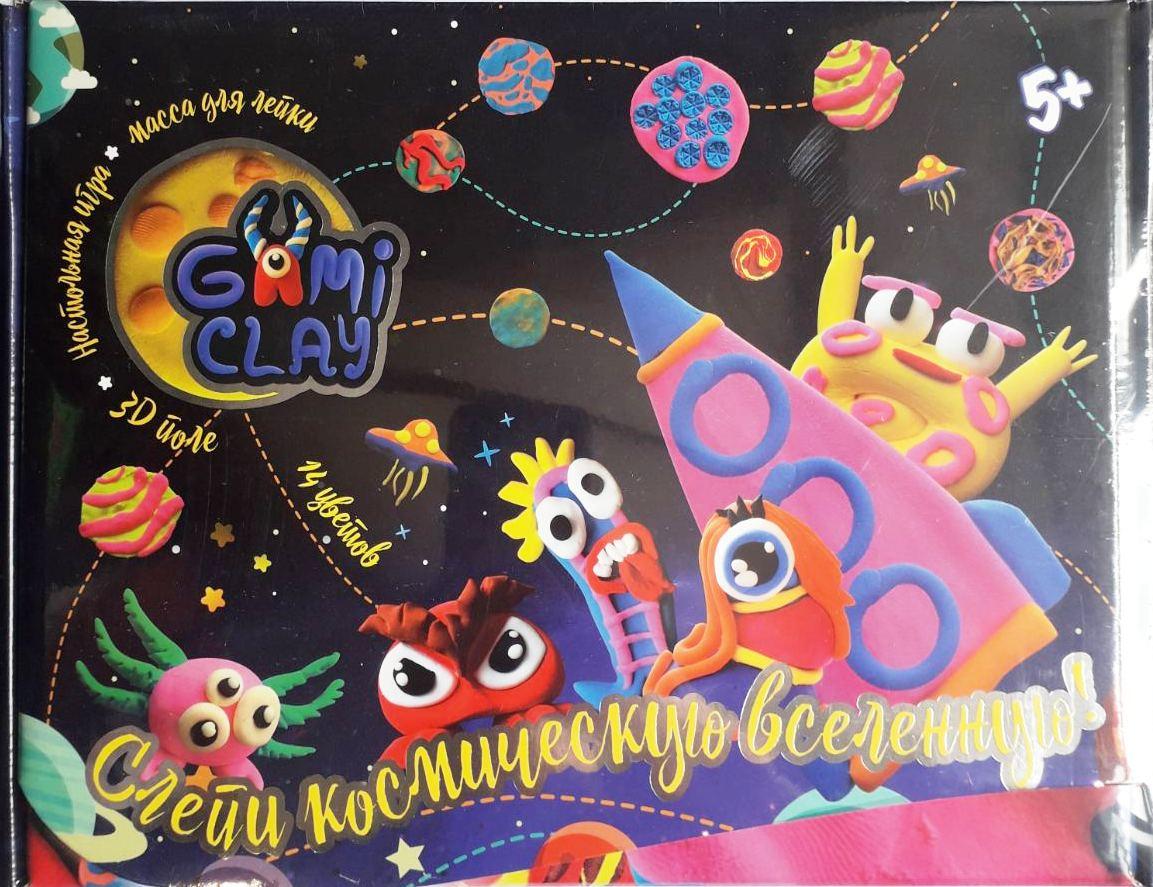 

Настольная игра бродилка Слепи и играй Gumi clay (рус), Strateg (71805)