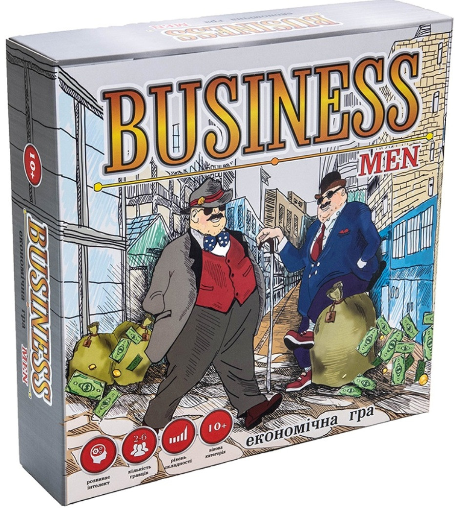 

Гра настільна Business Men (укр), Strateg (30516)