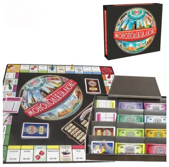 

Настольная игра Монополия люкс Artos Games 0260