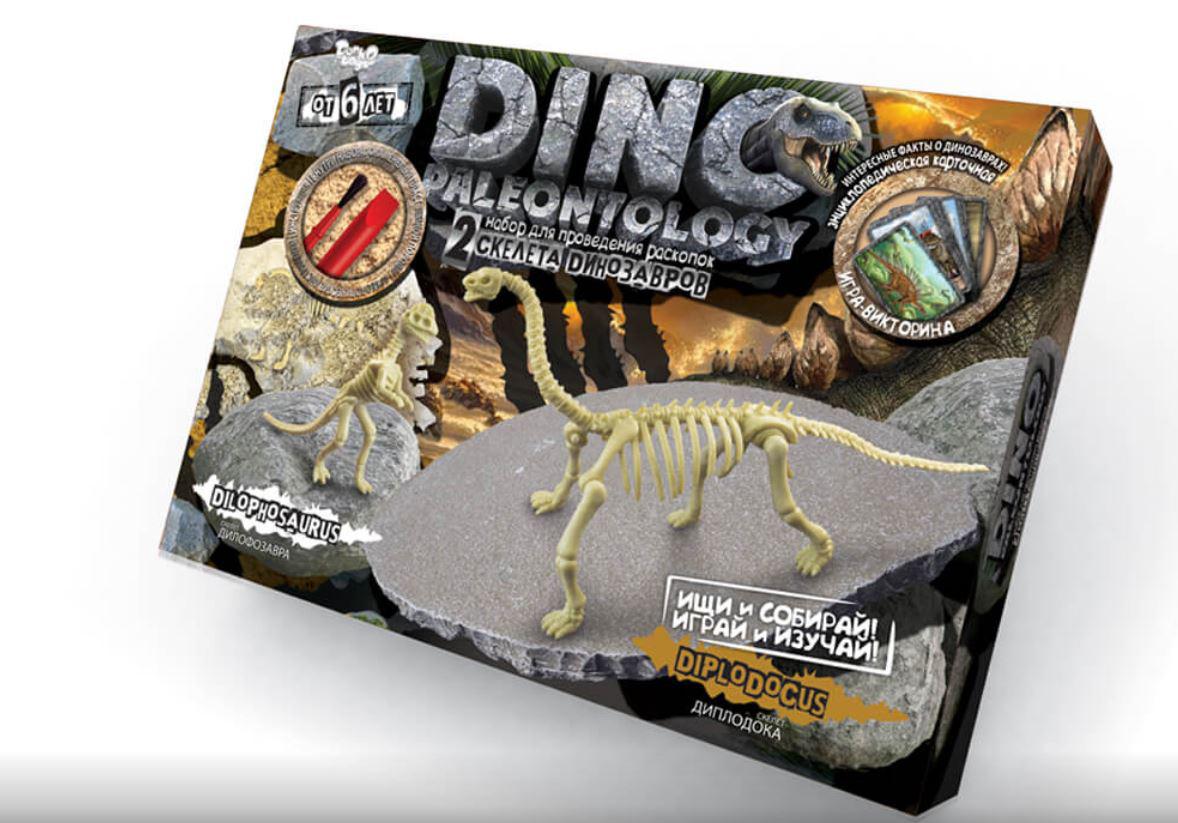 

Большие раскопки динозавров Дифолозавр + Диплодок, Danko Toys (DP-01-05)