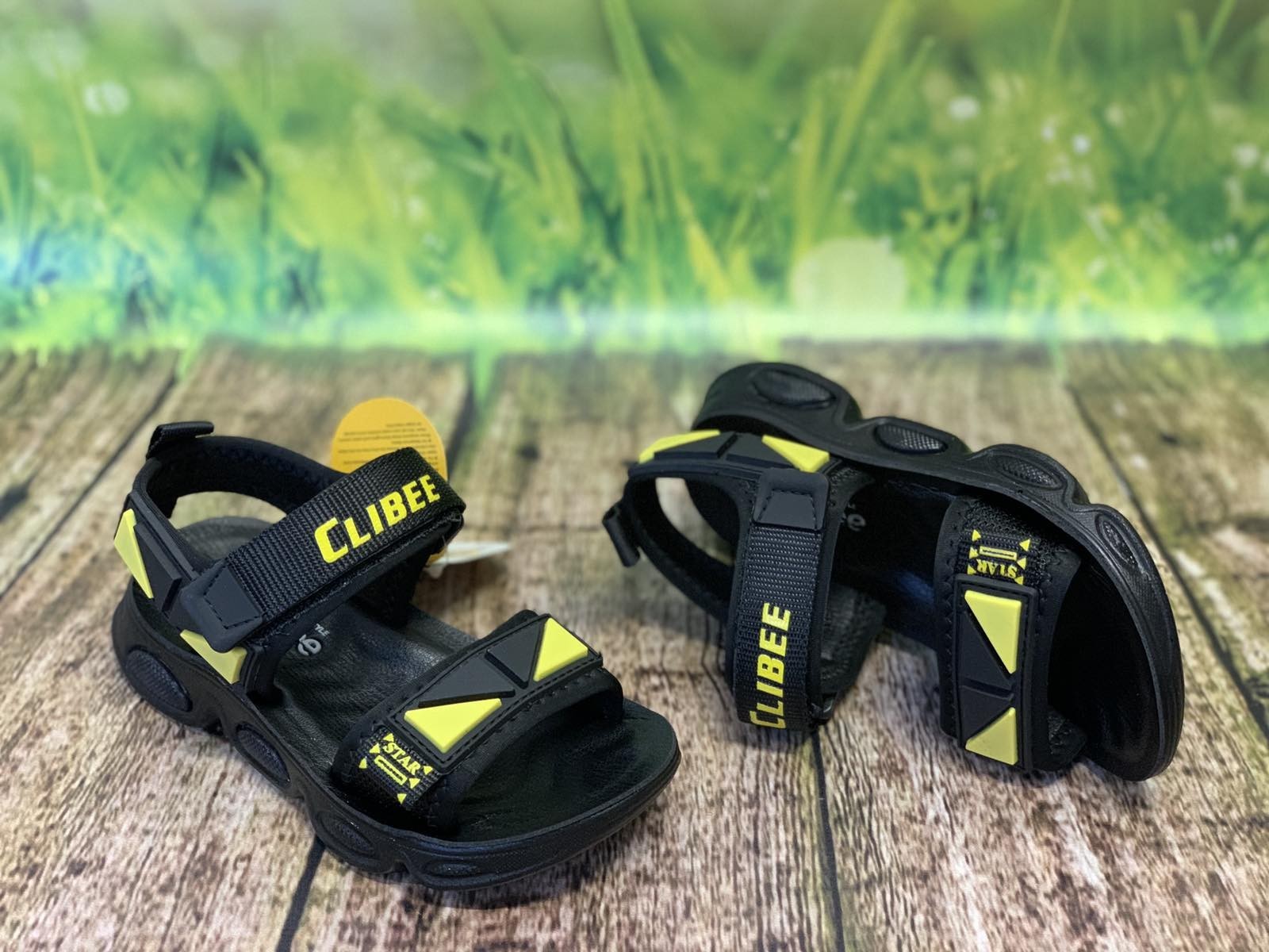 

Босоножки для мальчика Clibee 26 КБМ 558
