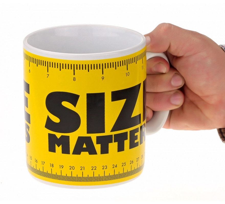 

Кружка - гигант Size matters