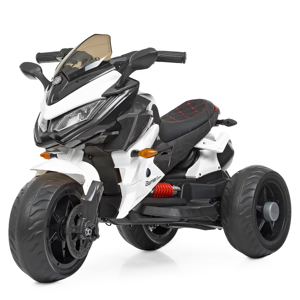 

Мотоцикл Bambi Racer M 4274EL-1 White (M 4274EL-1)